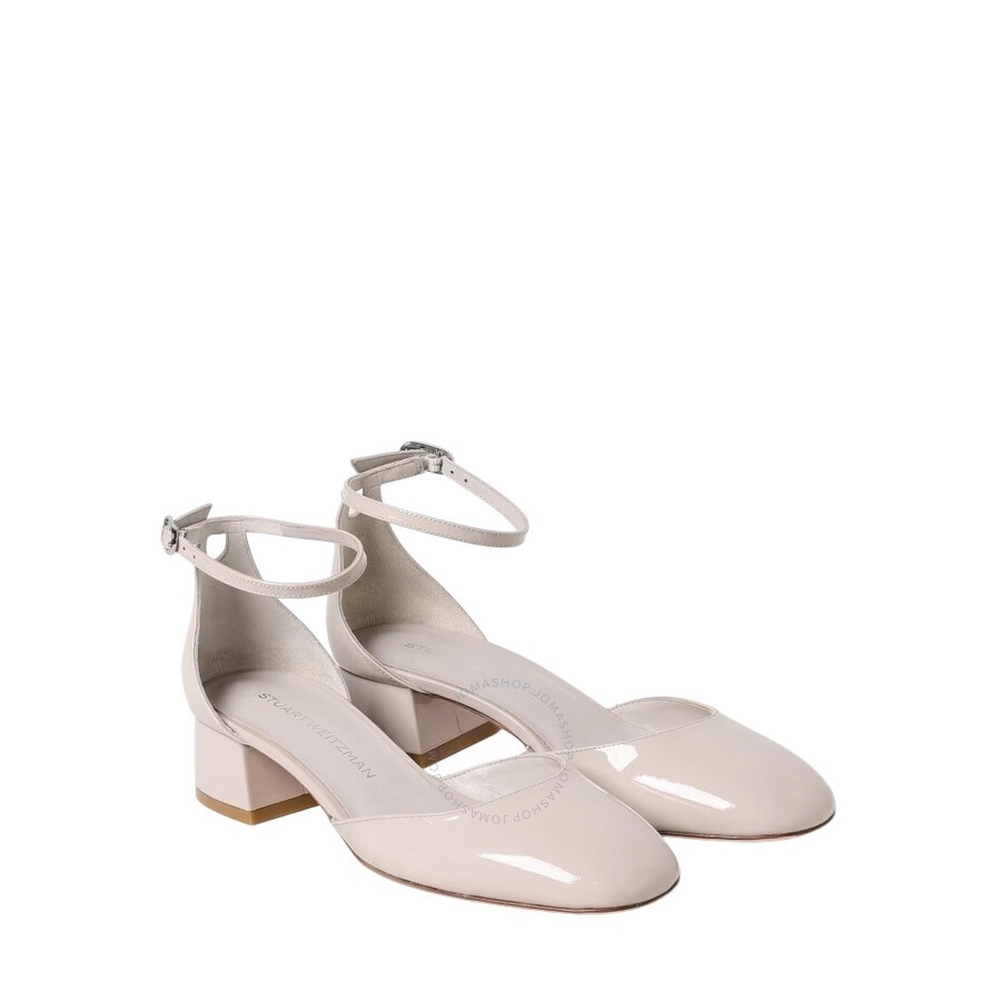 Stuart Weitzman Bria 35 Block Heel Pumps - 2