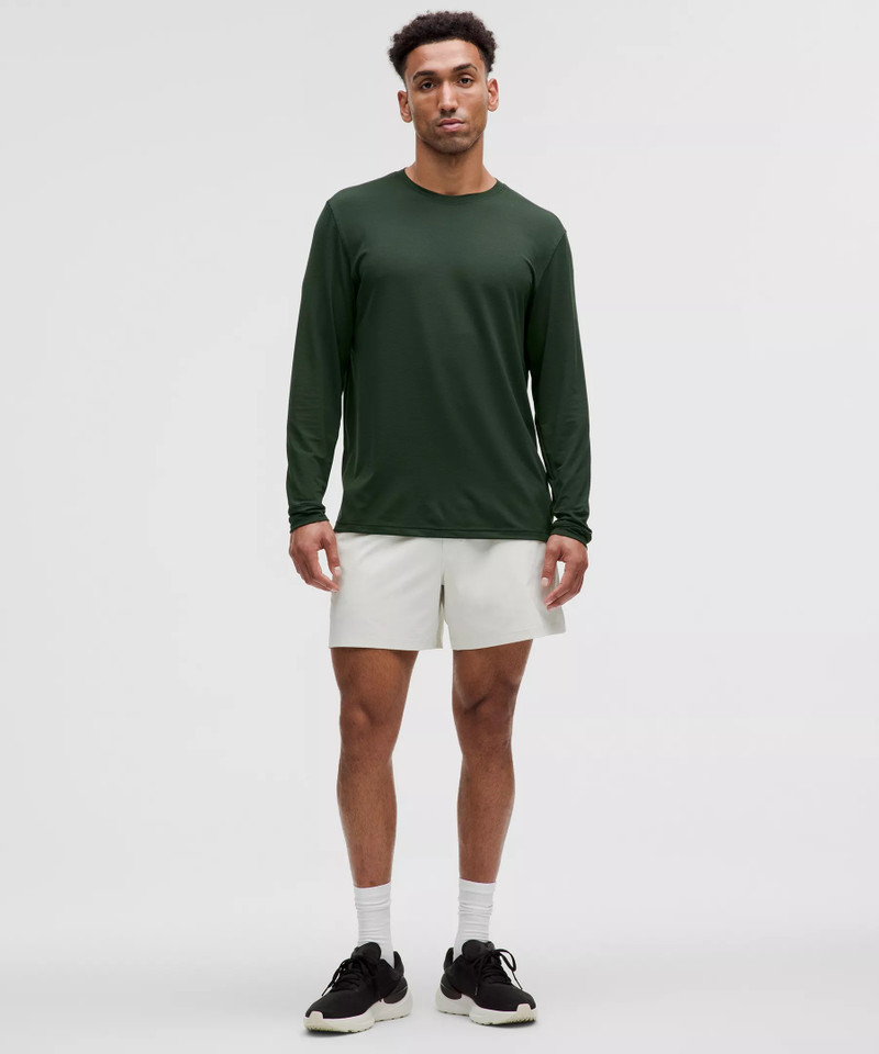 lululemon License to Train Relaxed-Fit Long-Sleeve Shirt outlook