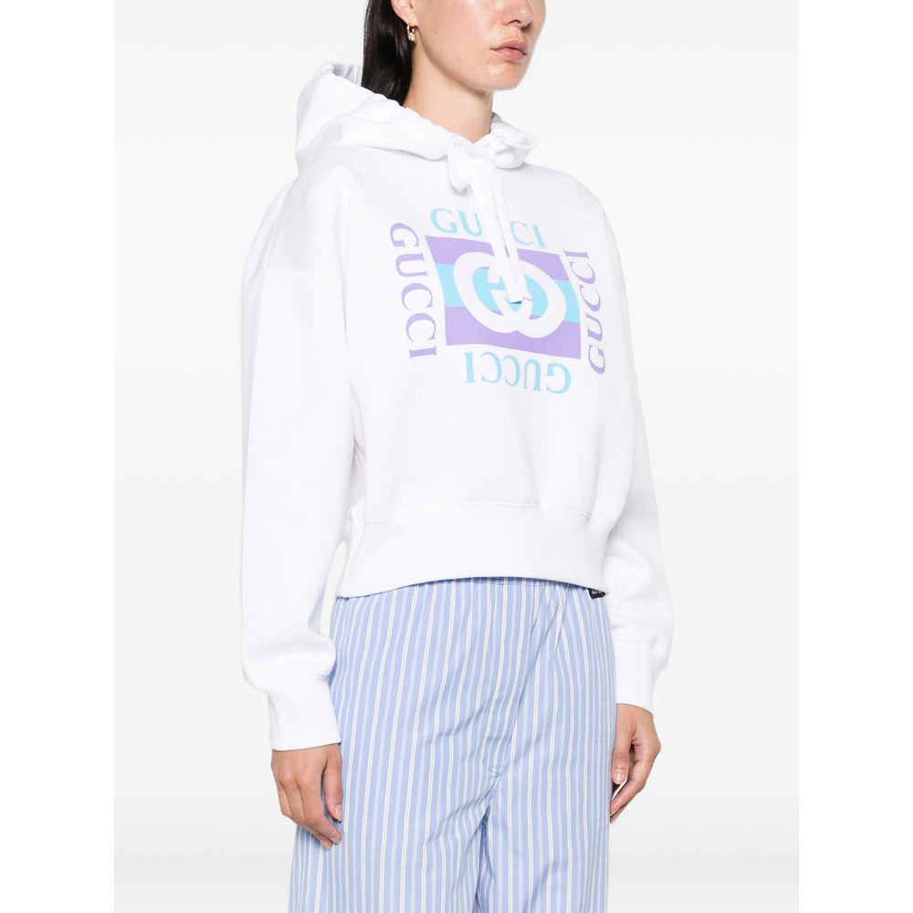 Gucci White Tops - Hoodies Women - 5