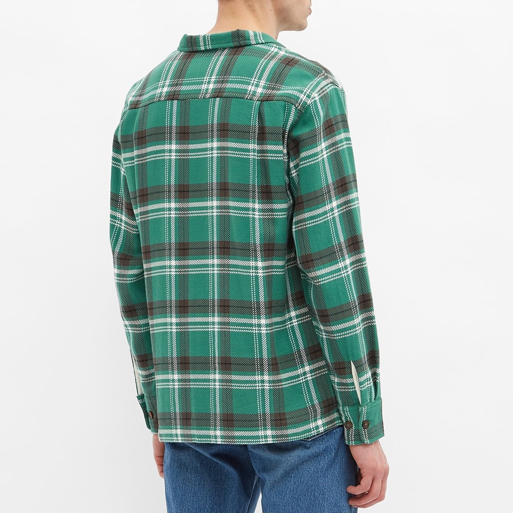 Universal Works Heavy Check Utility Shirt - 6