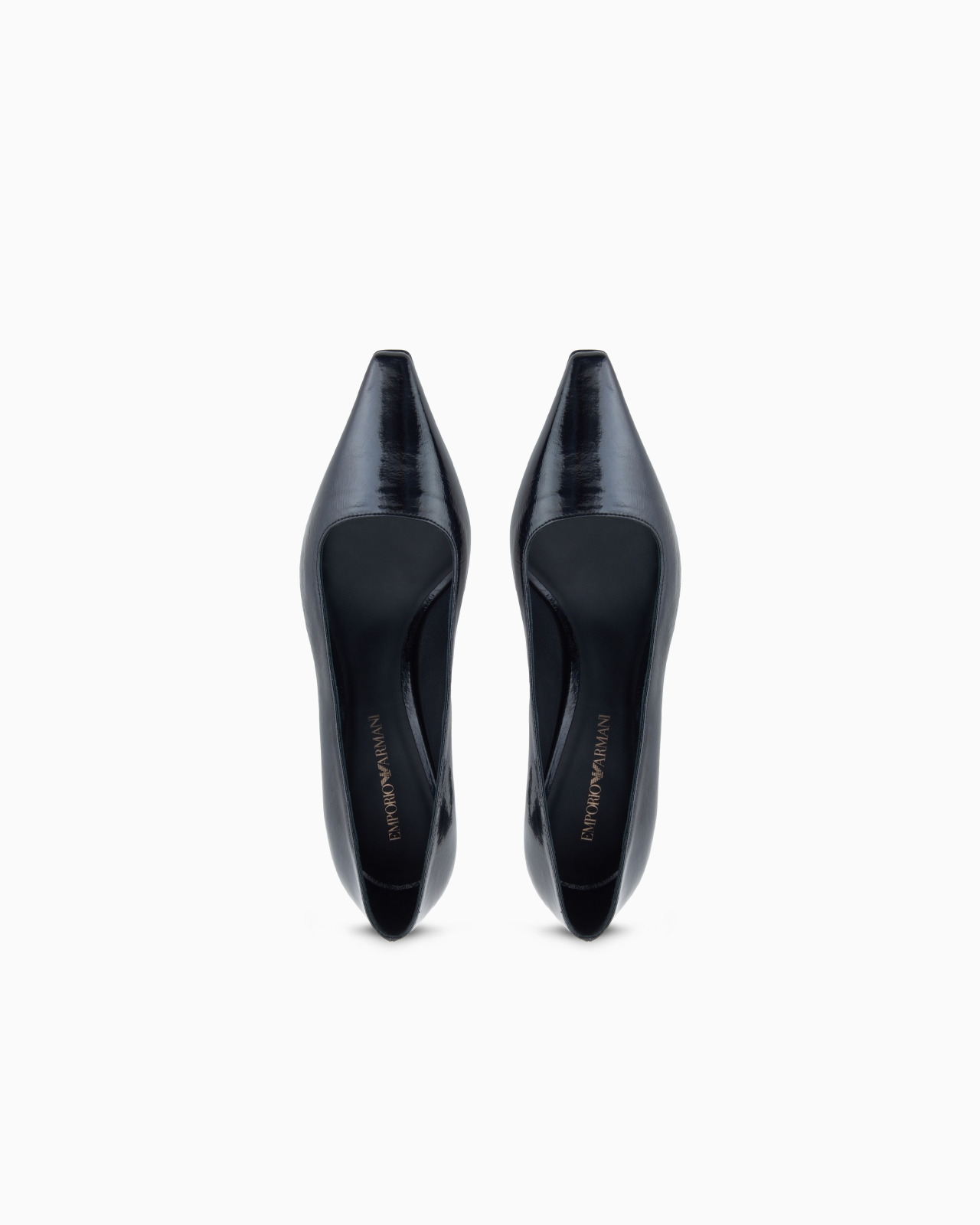 PATENT LEATHER COURT SHOES - 3