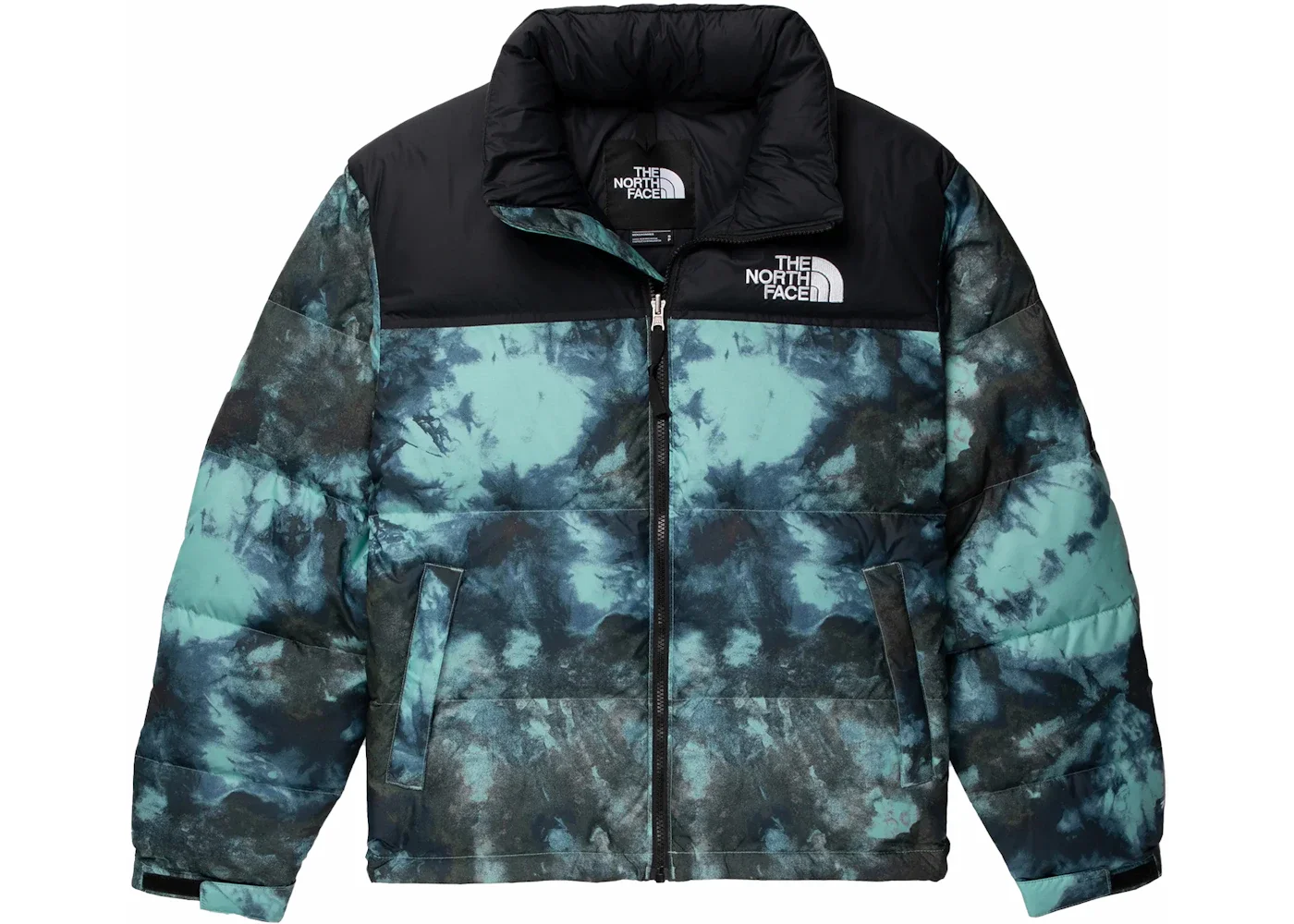 The North Face 1996 Retro Nuptse 700 Fill Packable Jacket Wasabi Ice - 1