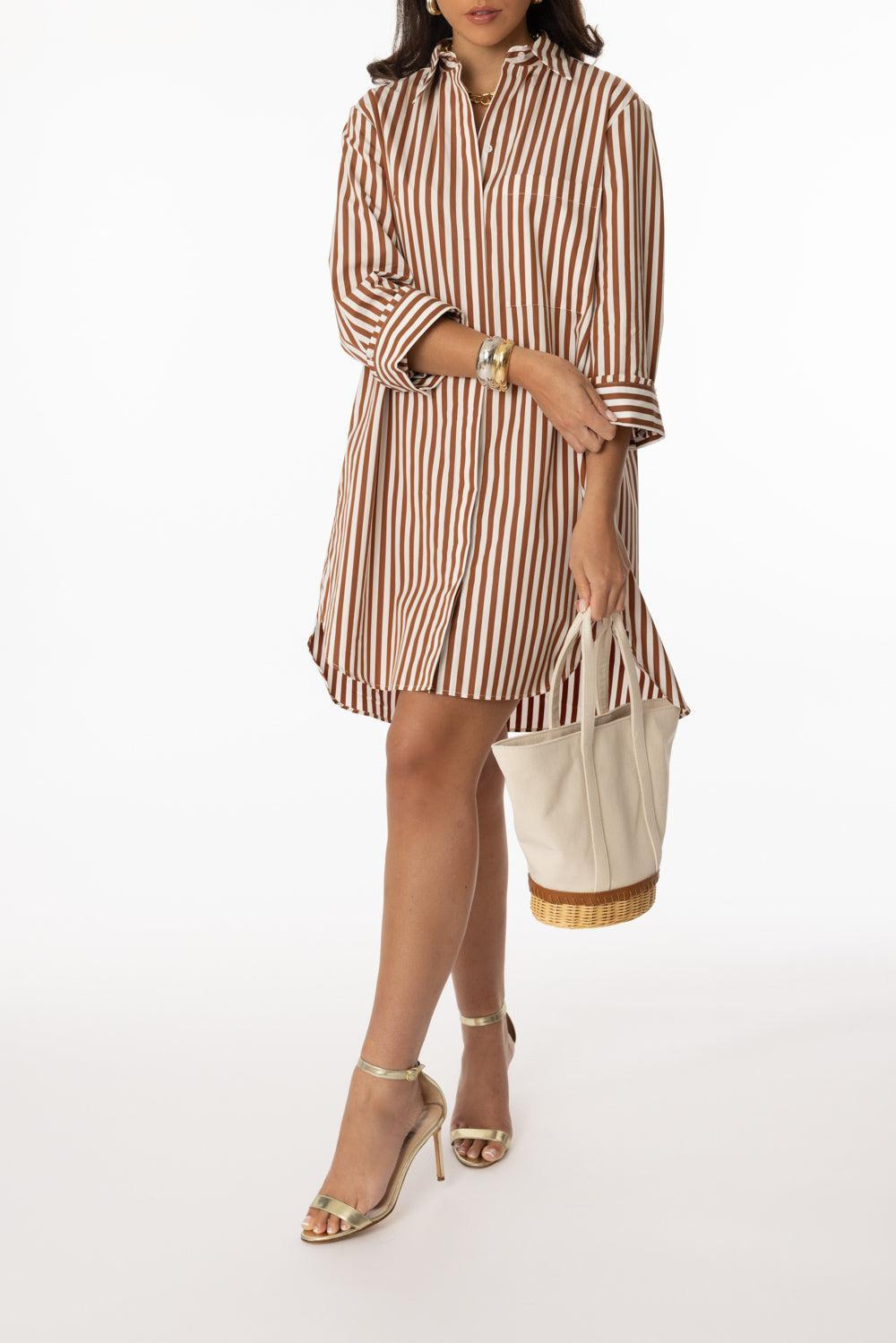 Morning After Shirt Dress - 2