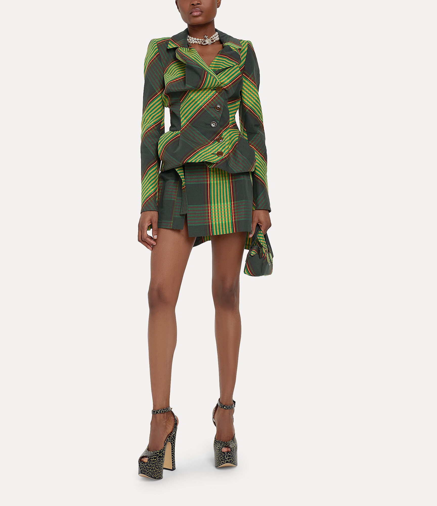 DRUNKEN TAILORED JACKET - 2