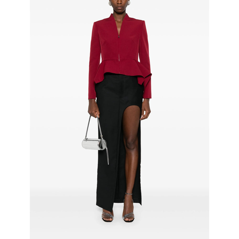 Roland Mouret Red Jackets - Fitted Jackets Women - 5