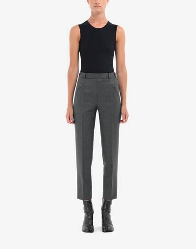 Maison Margiela Houndstooth wool trousers outlook