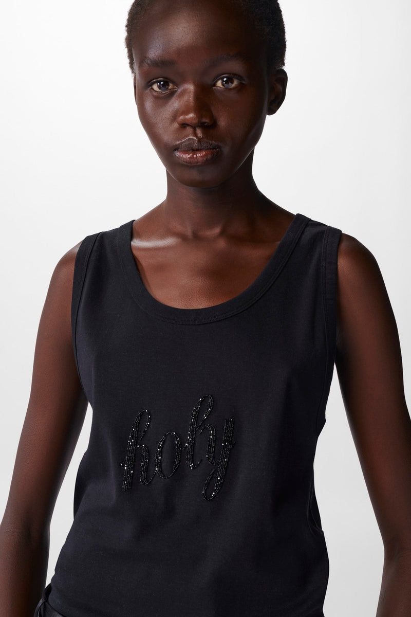 Seva Tank Top Milner Black - 5