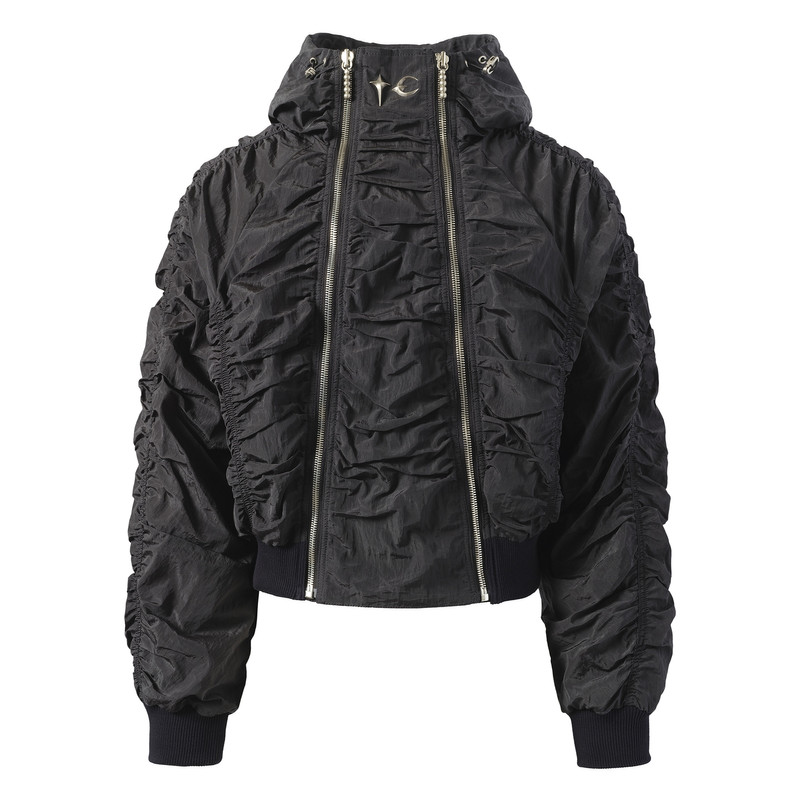 Thug Club Scarred Double Flying Bio Jacket in Black outlook