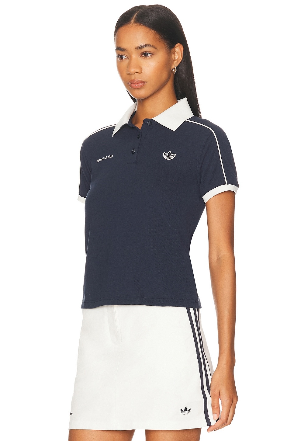 X Sporty & Rich Polo Tee - 3