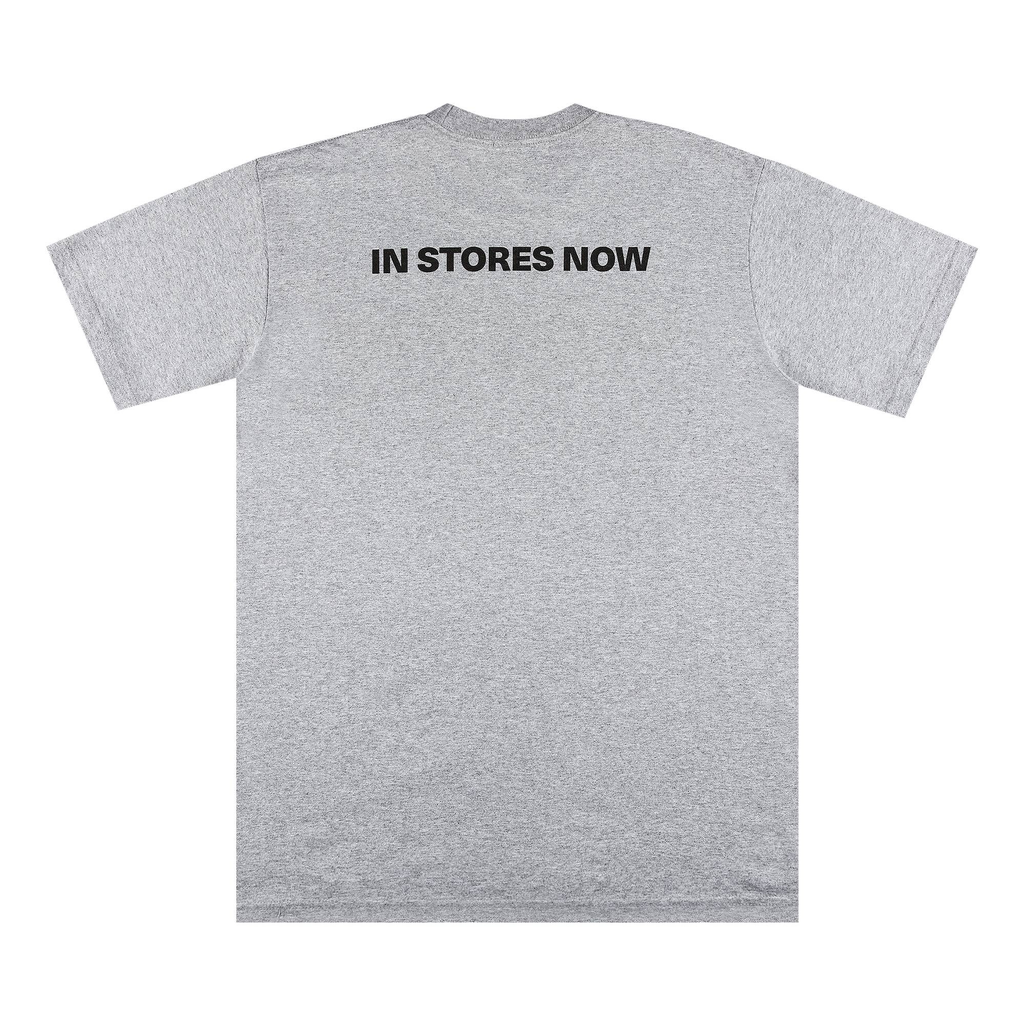 Supreme Diamond Tee 'Heather Grey' - 2