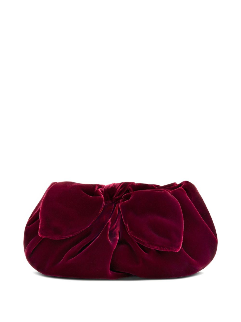 mini Bow clutch bag - 3