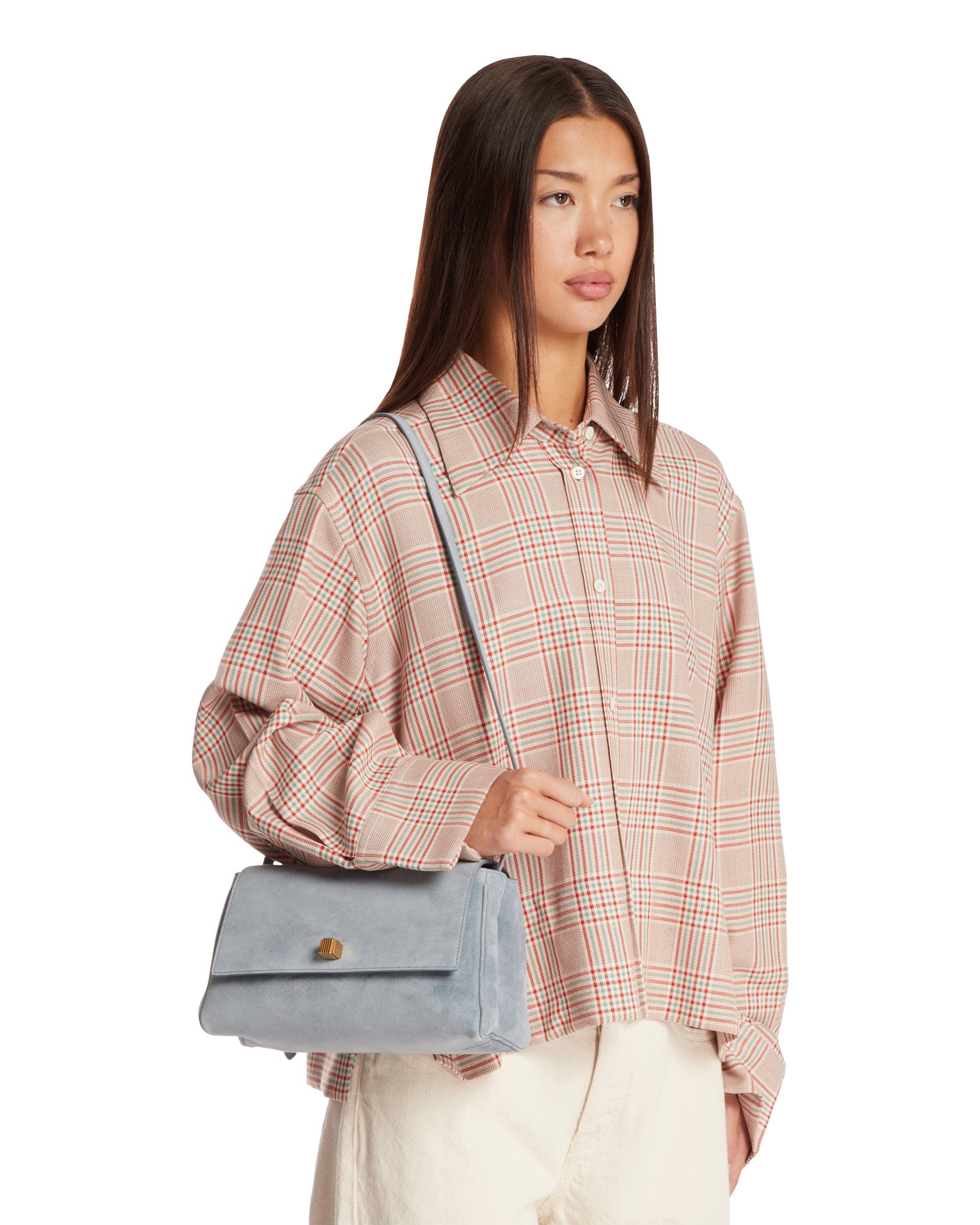 Sky Blue Audrey Bag - 4