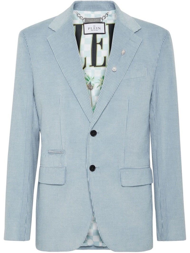 single-breasted blazer 1