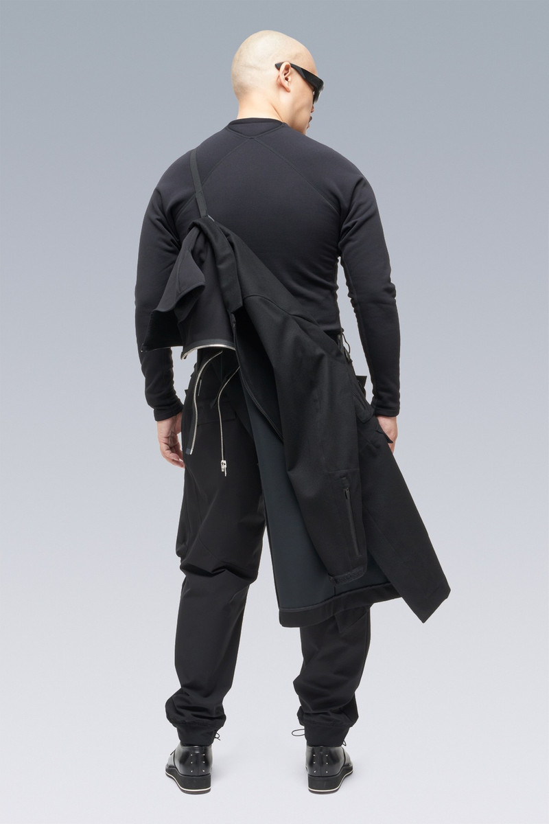 J38-LP Loro Piana® Storm System® Coat Black 24