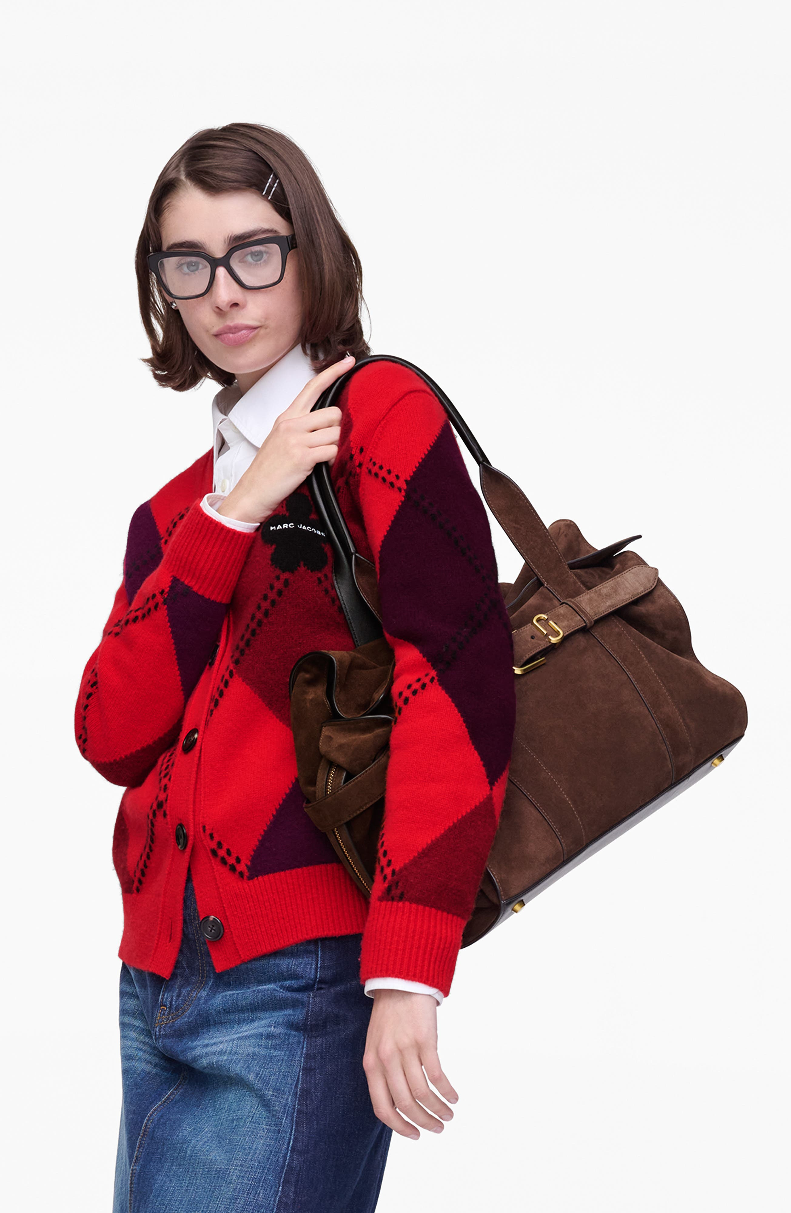 Marc Jacobs The Tote in Dark Brown at Nordstrom - 2