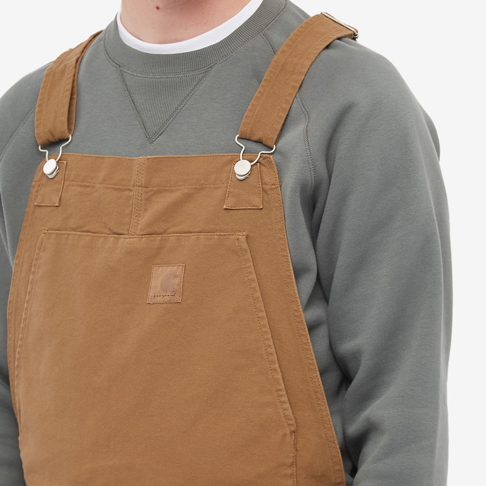 Carhartt WIP x Toogood Farmer Bib Overall - 5