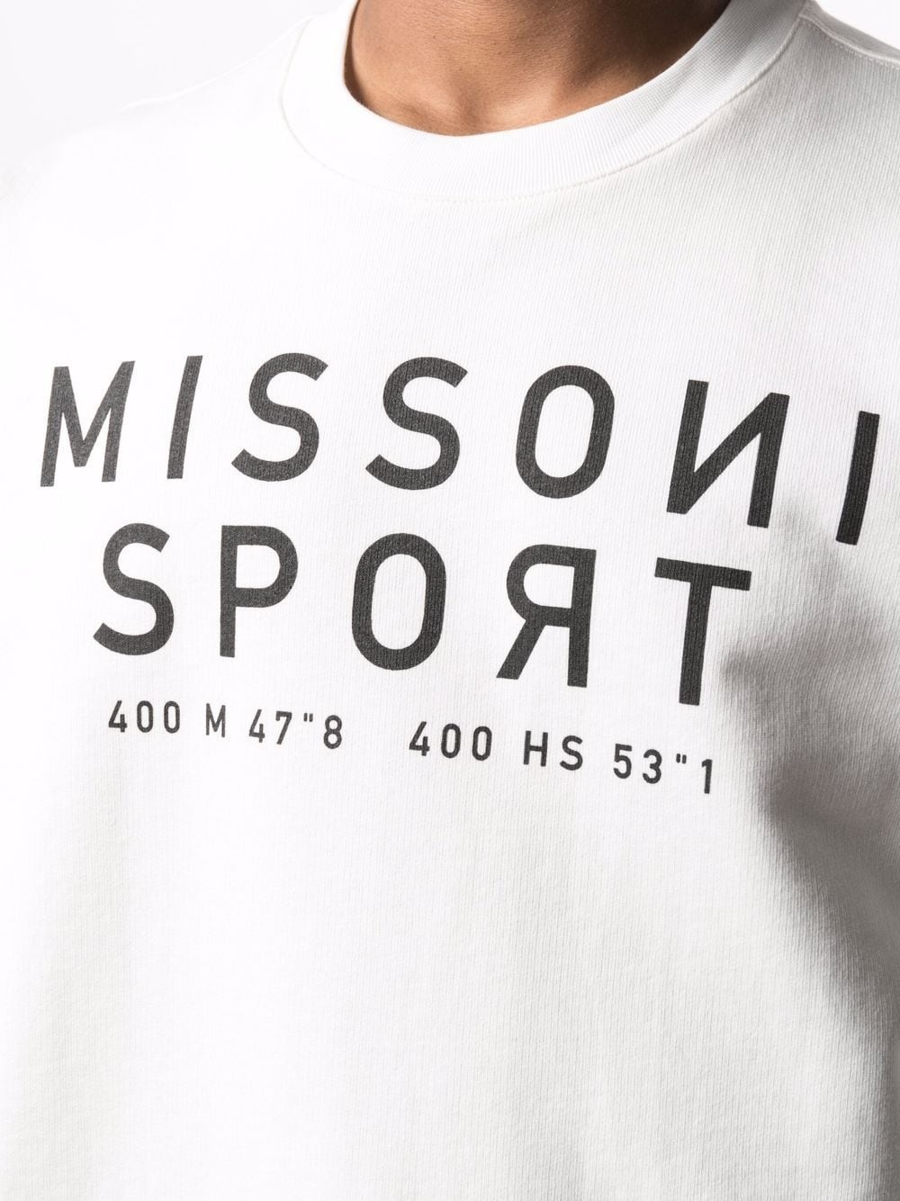 logo-print sweatshirt - 5