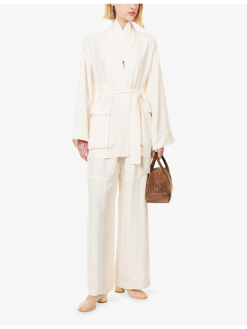 CAMILLA AND MARC Relaxed-Fit Lazaro Woven Trousers outlook