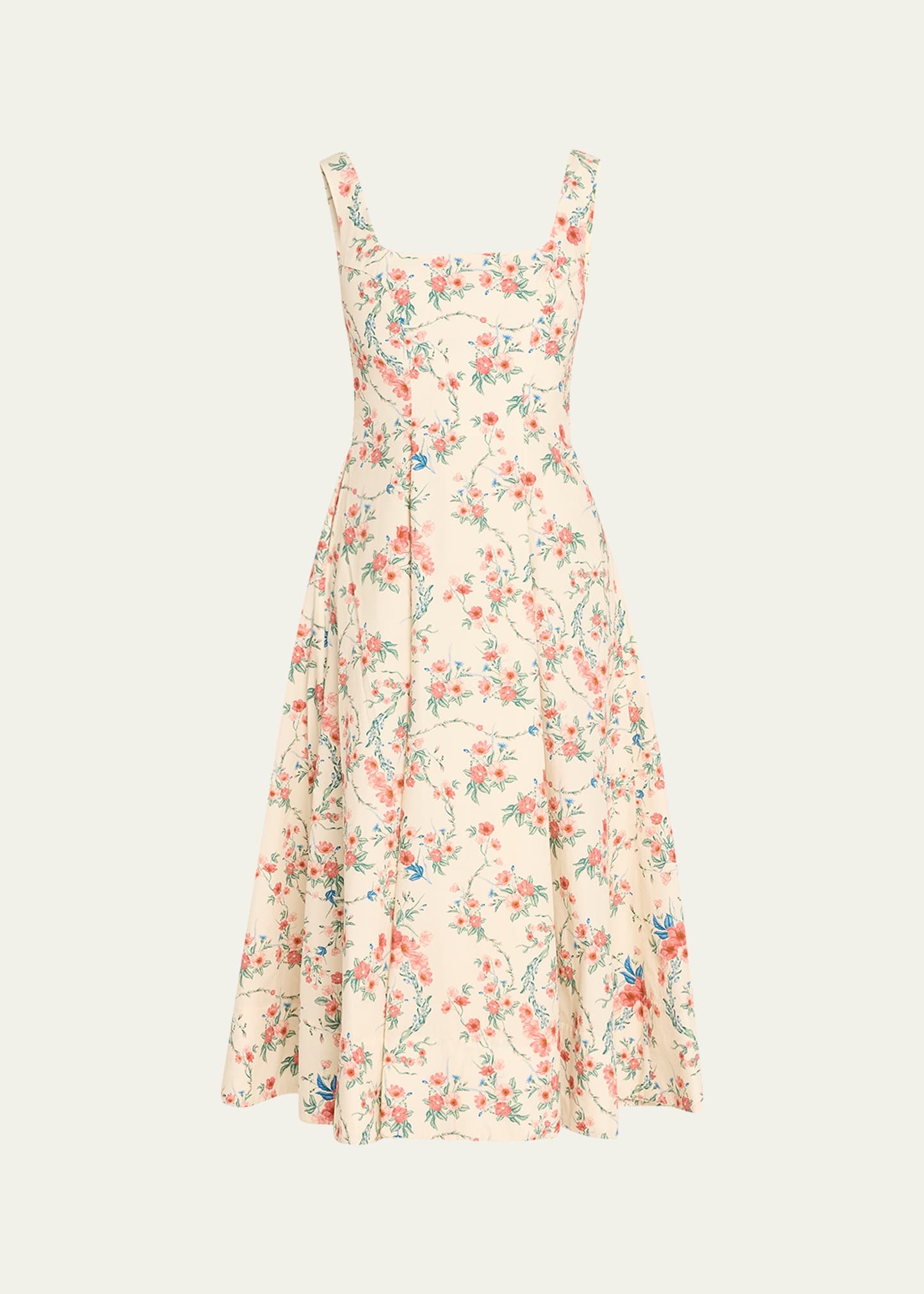 Hierbabuena Midi Dress - 1