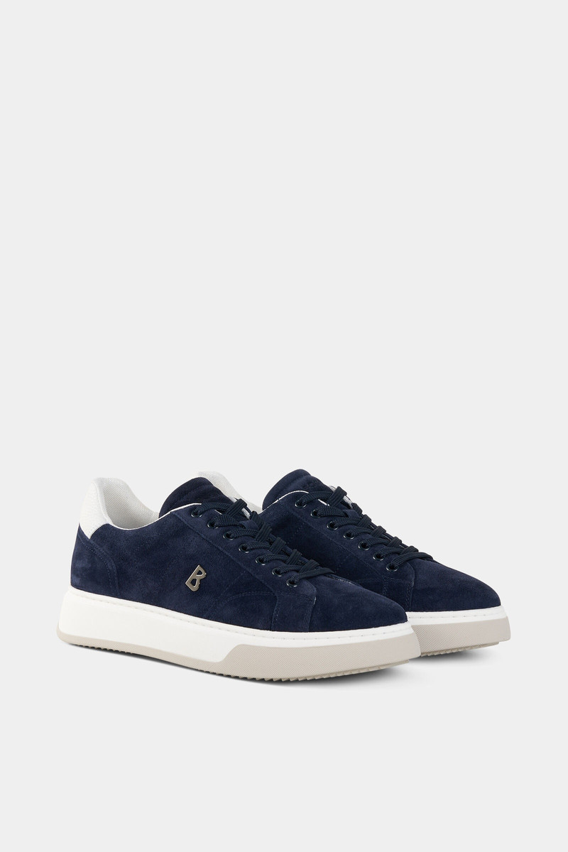 Milan sneaker in Navy blue 3