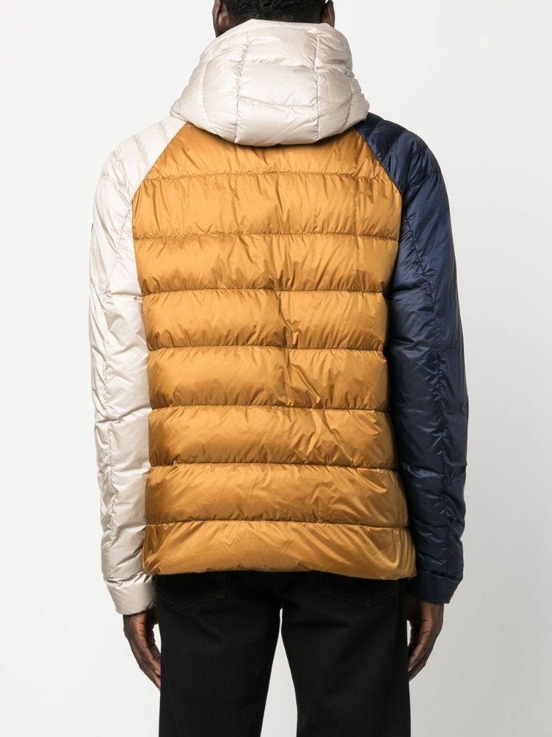 Legacy Colour-Block Reversible Jacket - 4