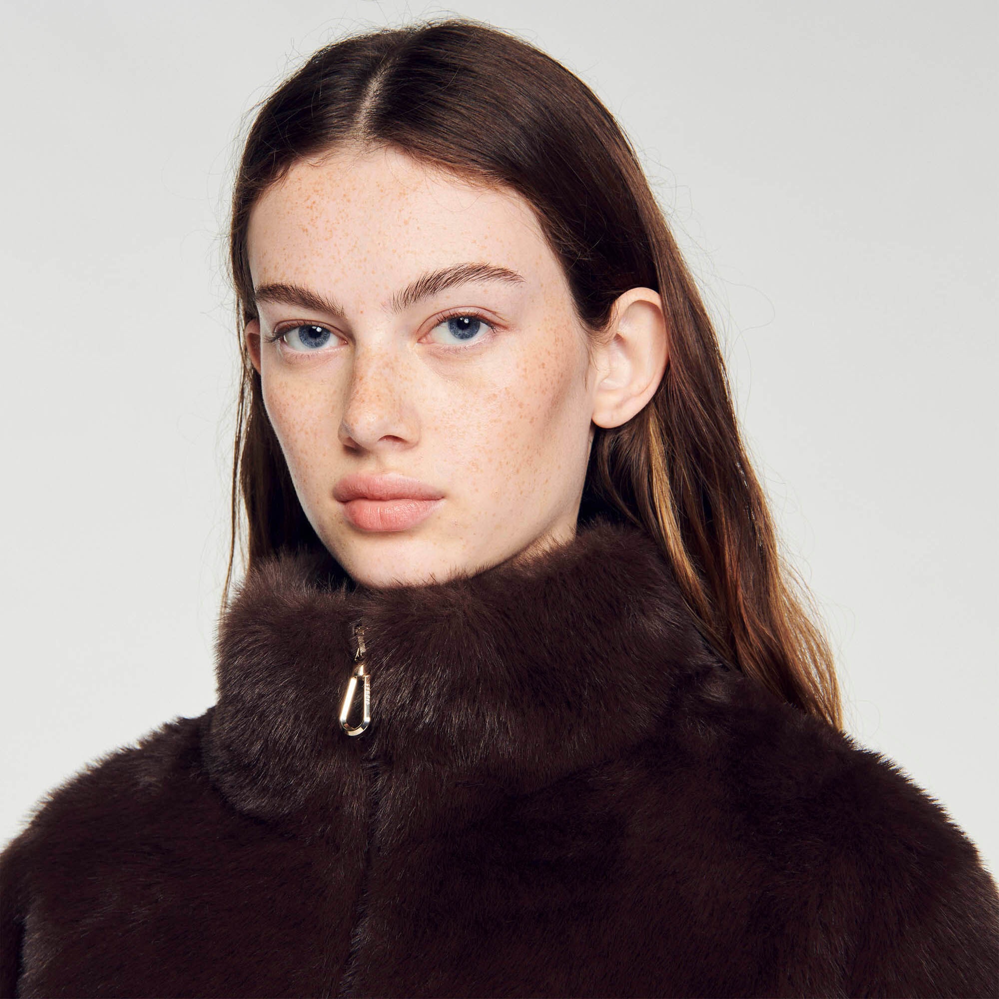FAUX FUR JACKET - 4