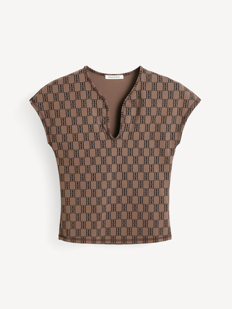 BY MALENE BIRGER Venazia athletic top outlook