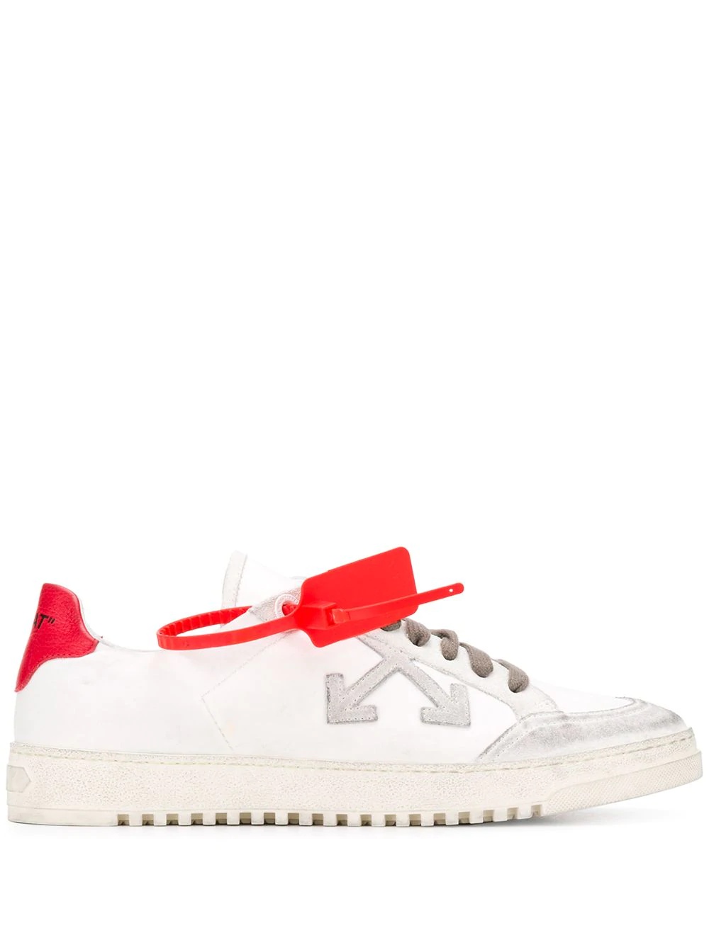 Arrows logo low-top sneakers - 1