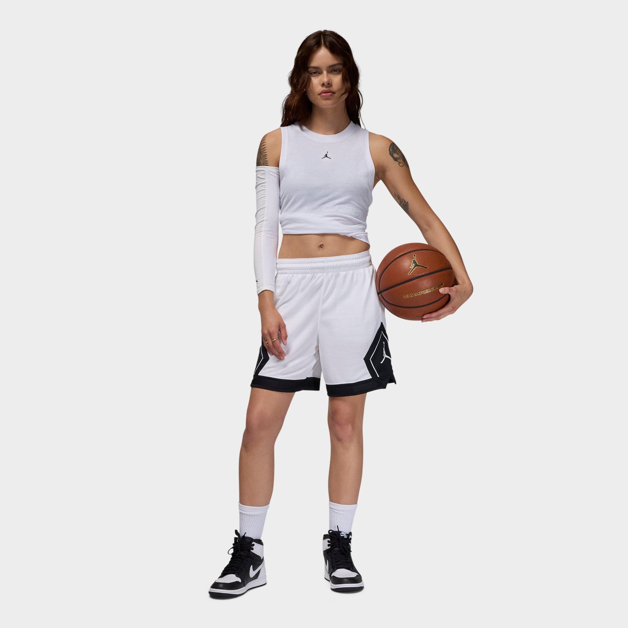 WOMEN'S JORDAN SPORT 4" DIAMOND BASKETBALL SHORTS - 2