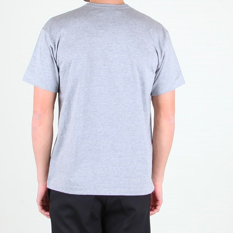 COMME des GARCONS PLAY Basic T-Shirt Two Emblems 'Grey' AZ-T226-051-3 - 4