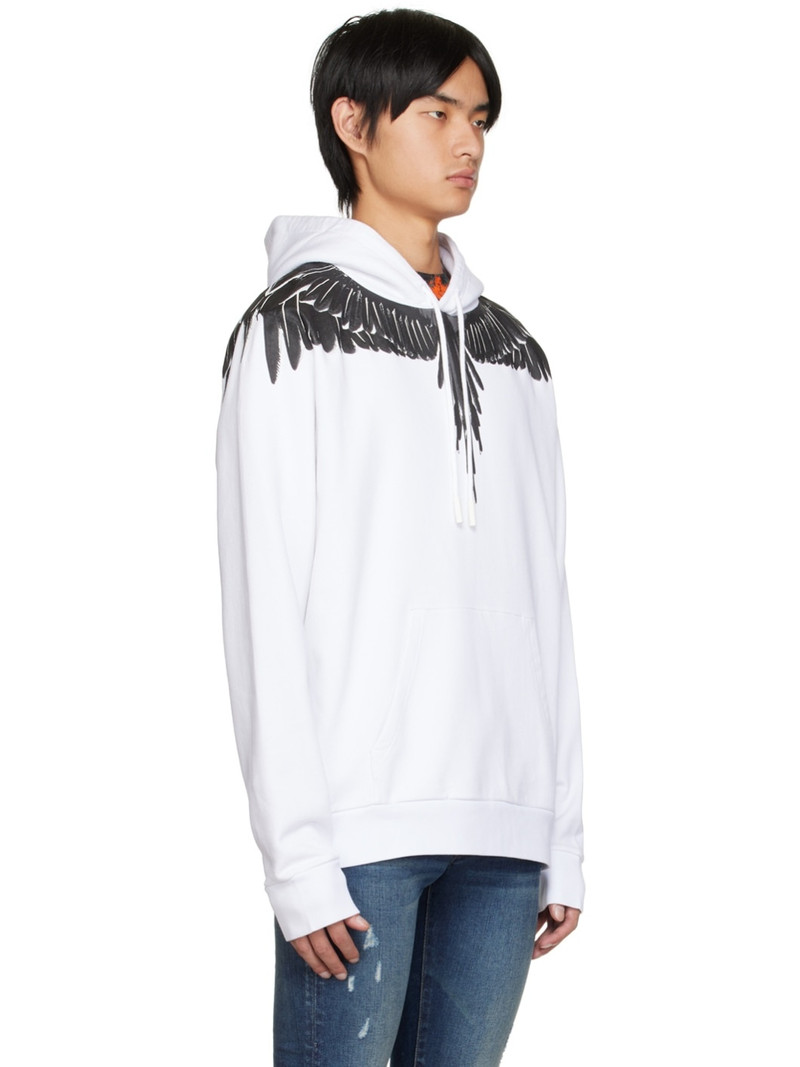 logo-print pullover hoodie 2