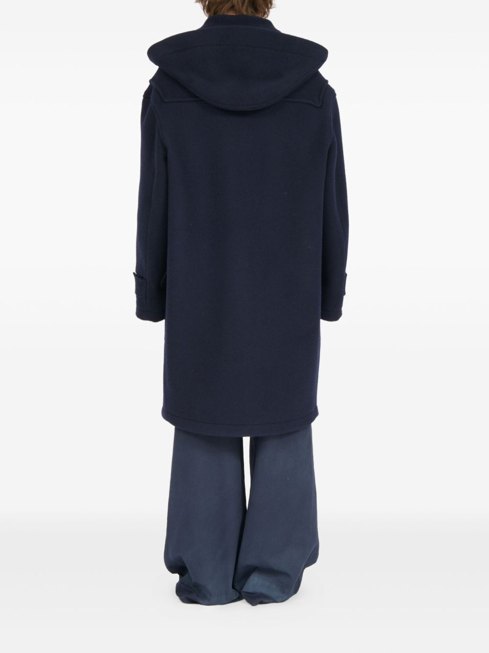 wool duffle coat - 4