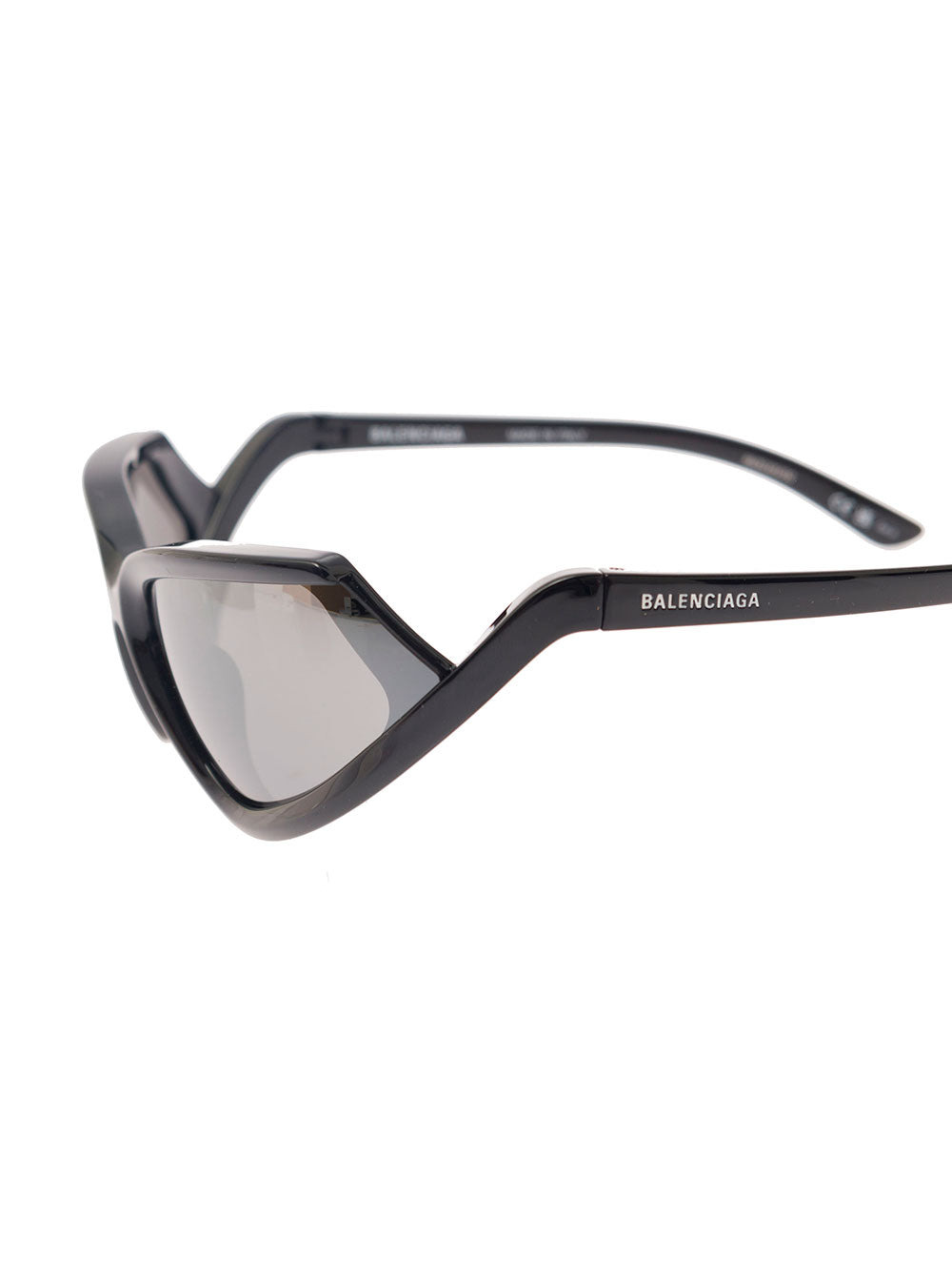 Balenciaga Women 'Side Xpander' Black With Logo Lettering On The Temples In Nylon Woman - 3