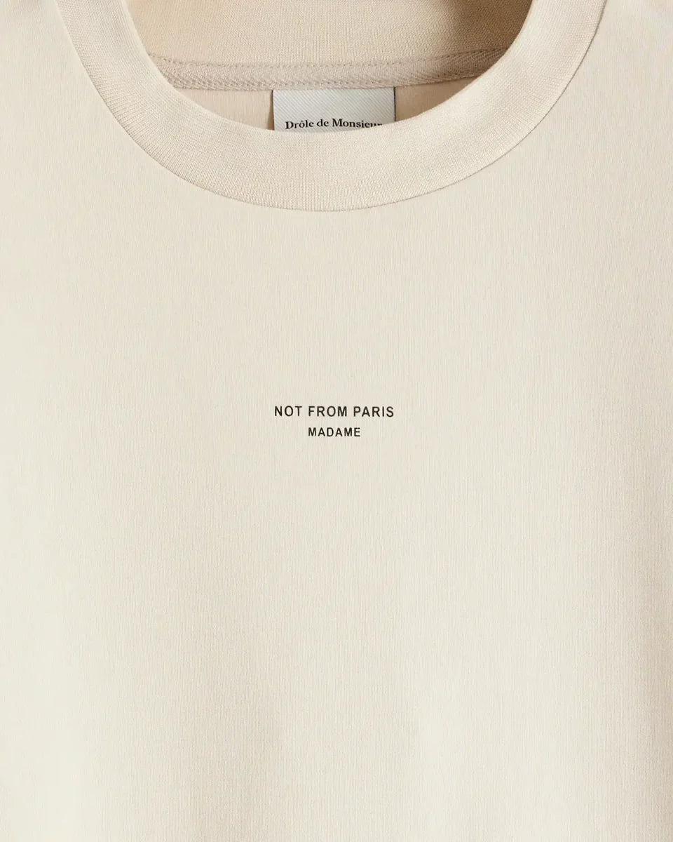 Le T-Shirt Slogan Classique - 2