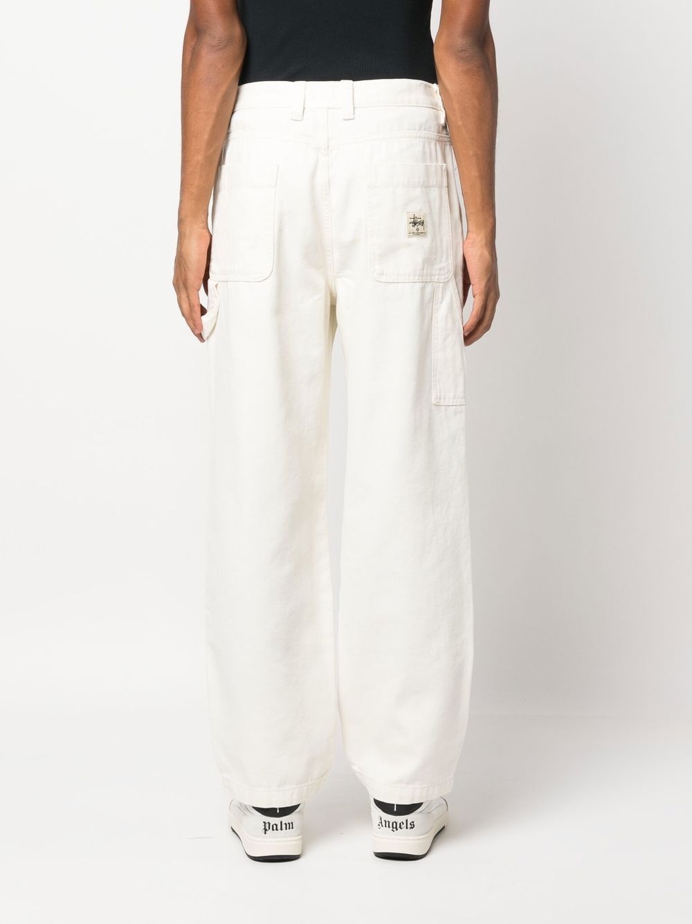 STUSSY Men Canvas Work Pant - 2