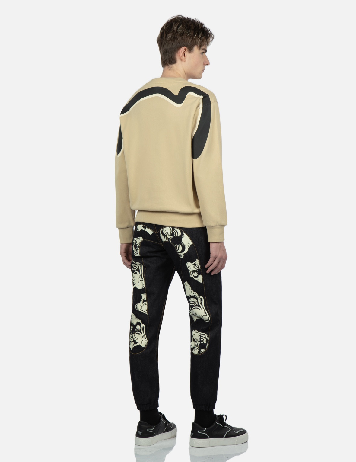 3D DAICOCK PRINT SWEATSHIRT - 4