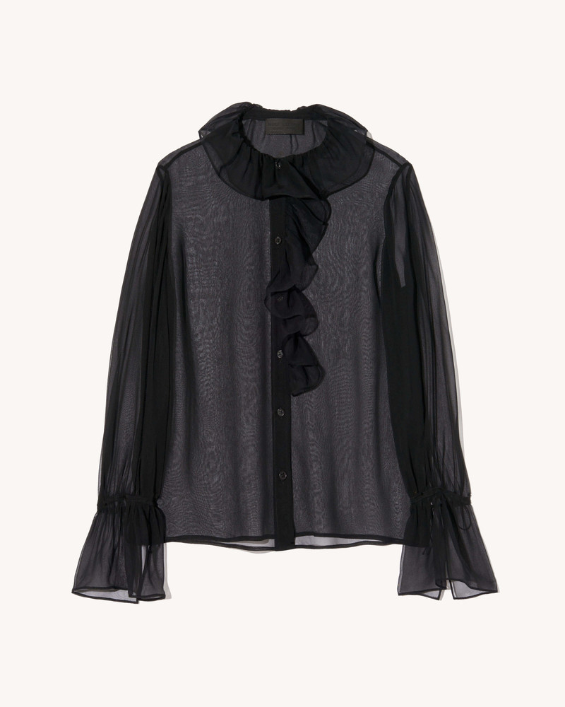CECILY SILK BLOUSE - 1