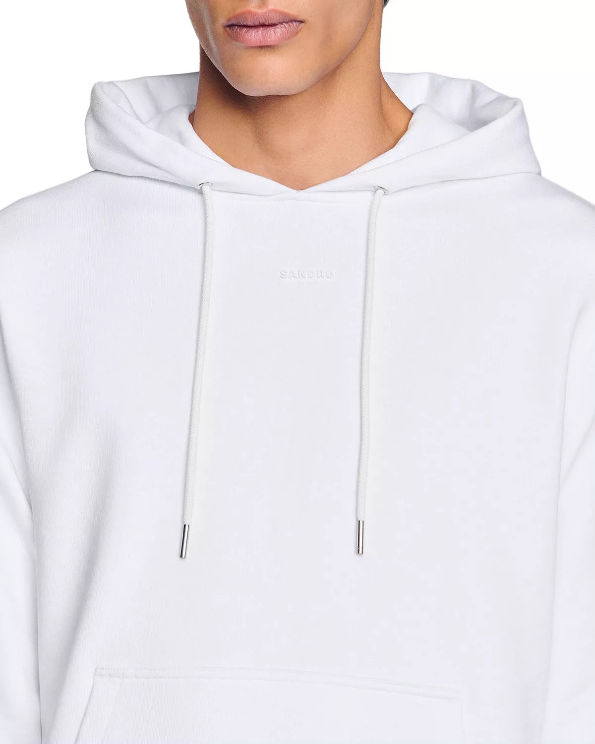 Regular Fit Sandro Logo Hoodie - 5