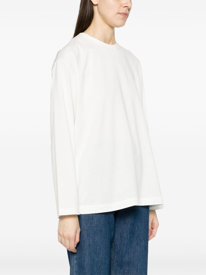 panelled longsleeved T-shirt 3