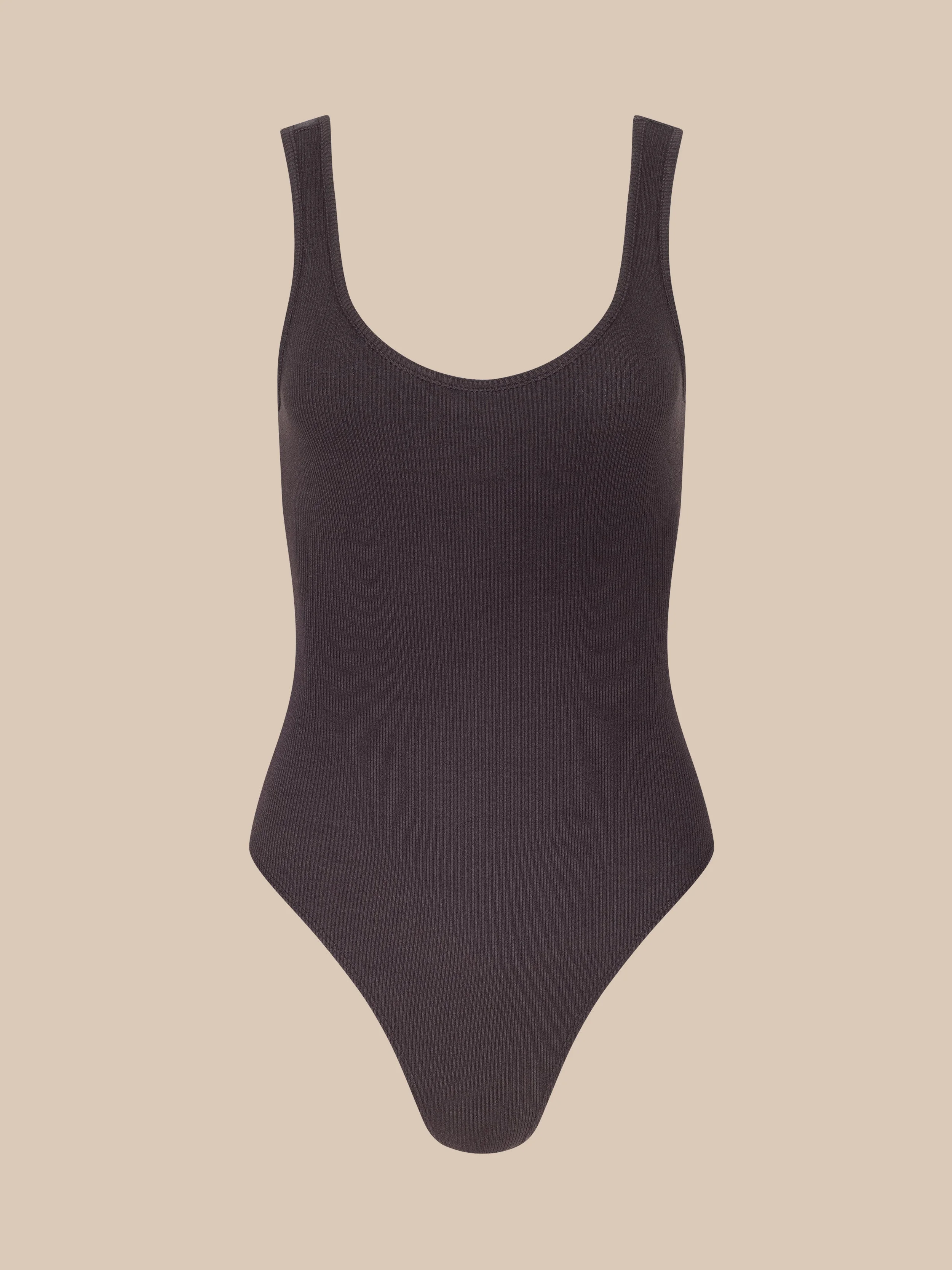 Nica Scoopneck Bodysuit - 1