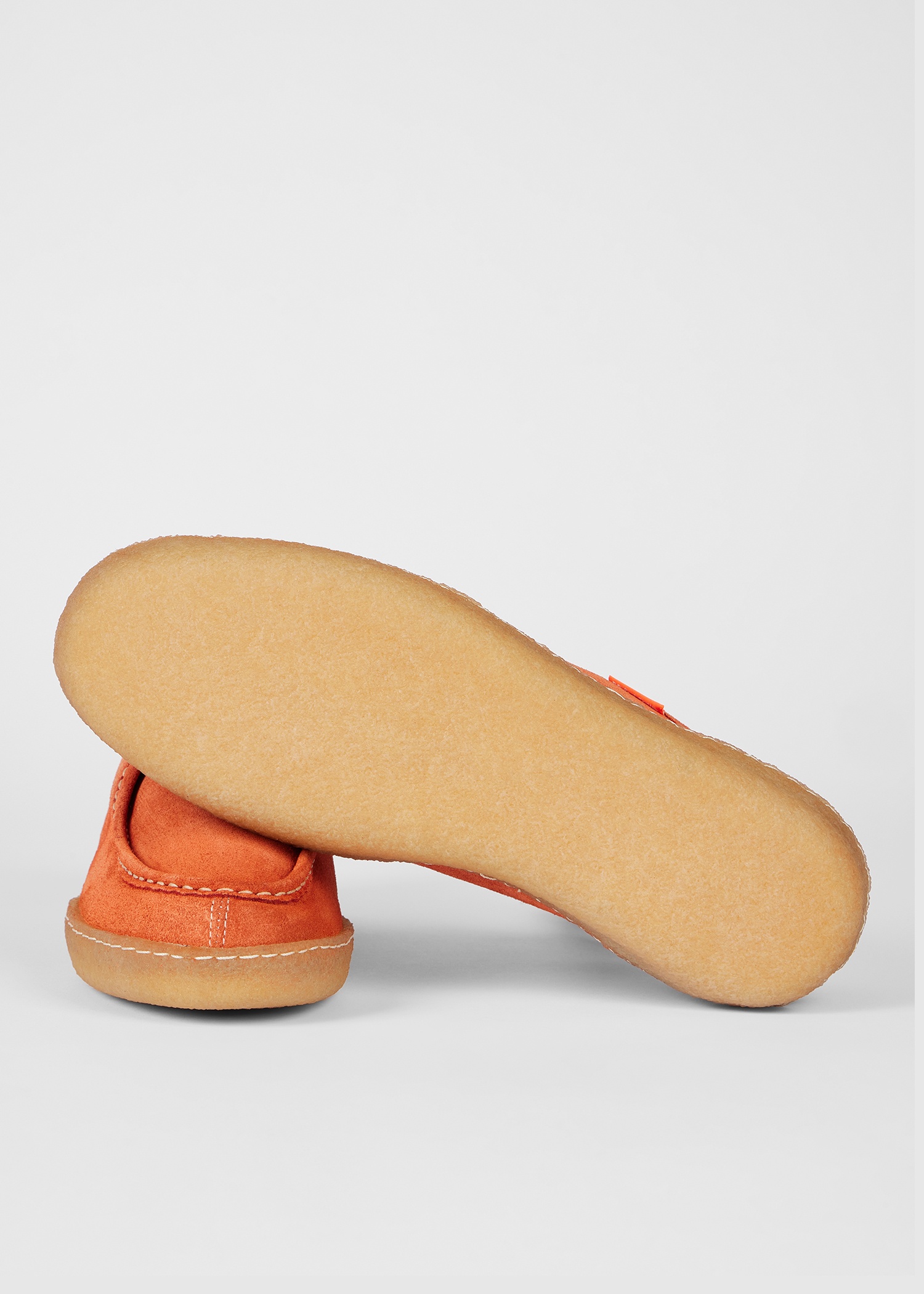 Orange Suede 'Buster' Shoes - 6