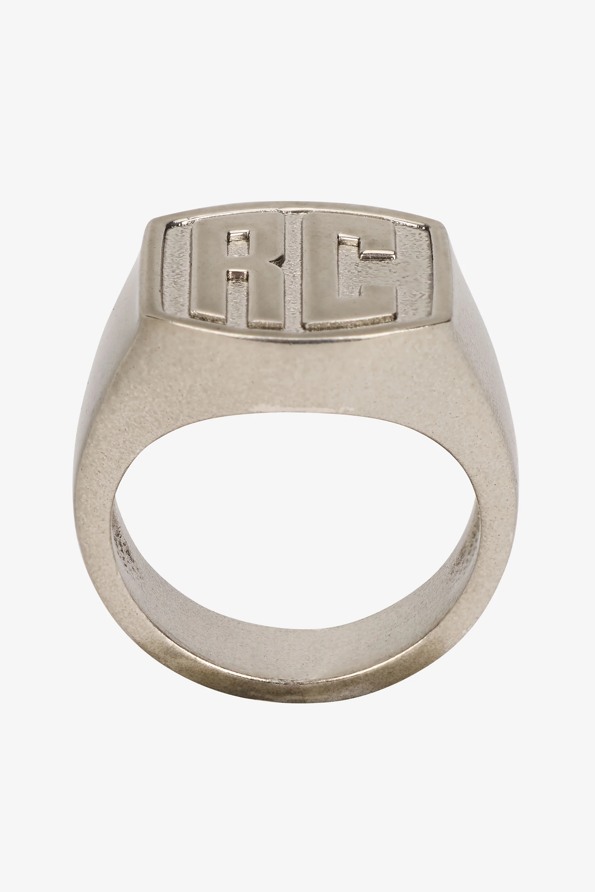 Ring With RC Monogram - 1