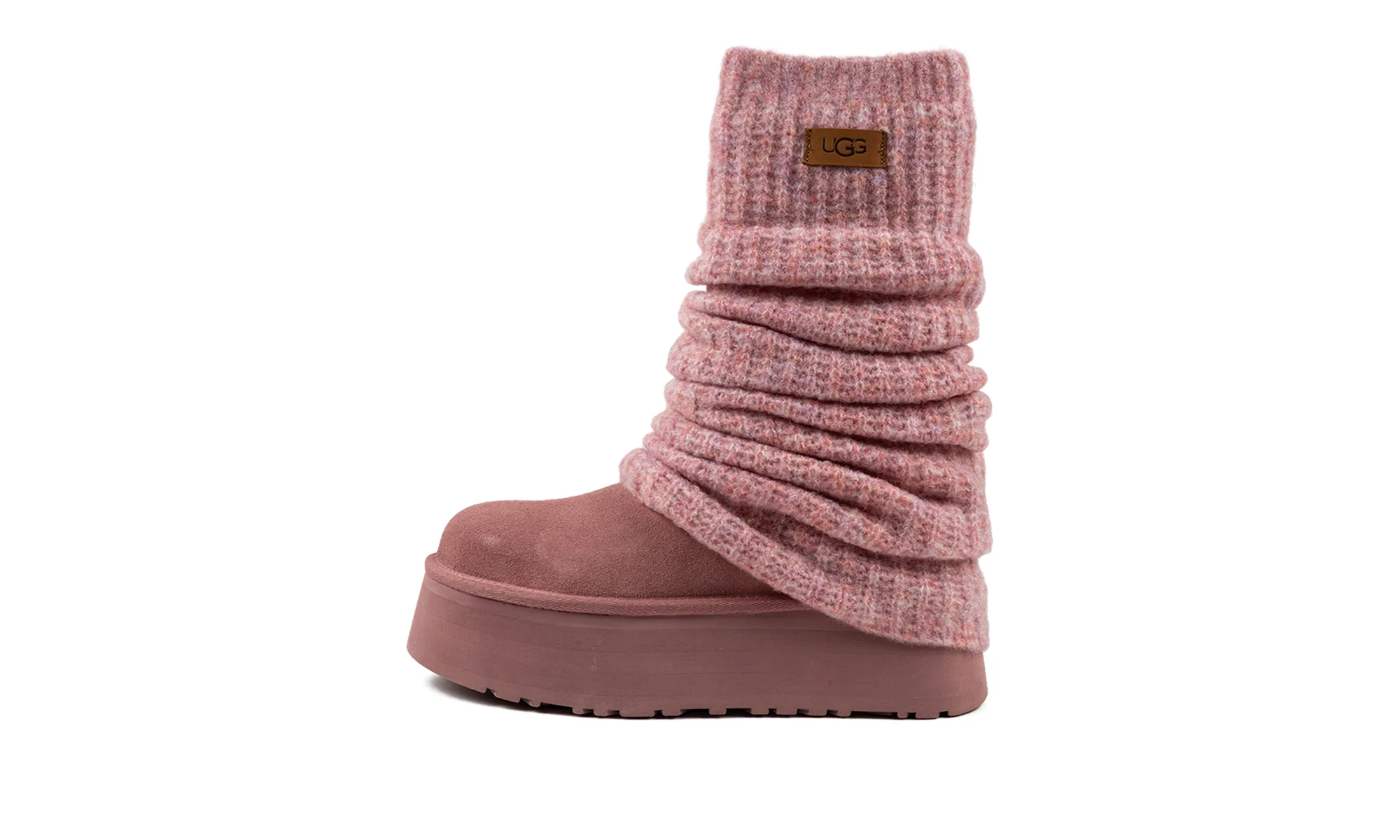 Classic Mini Dipper Legwarmer Boot WMNS "Pink Dawn" 1178990 PDW - 1