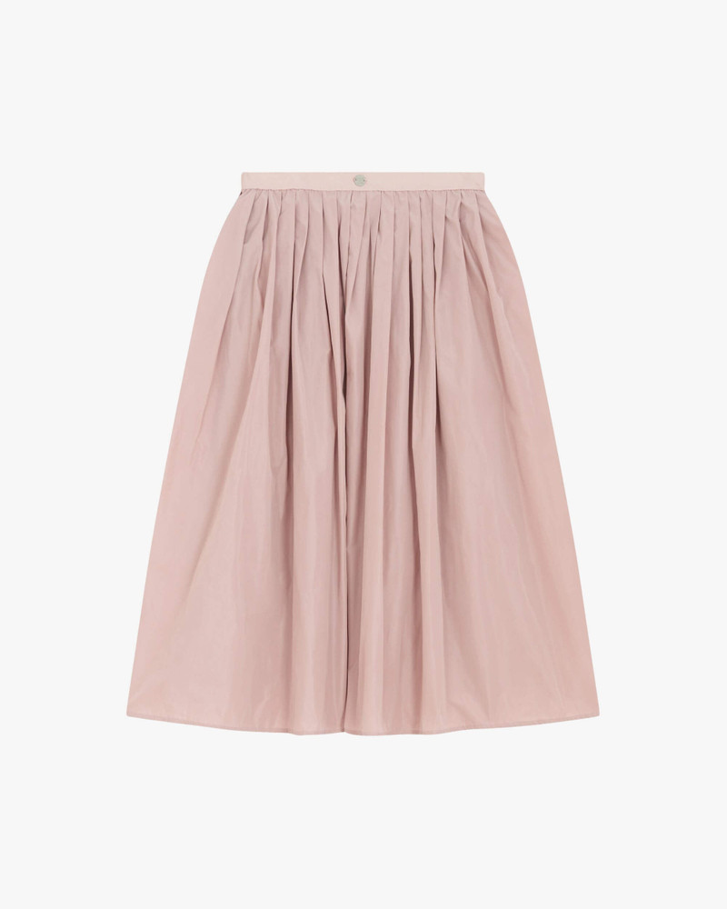MEMORY TAFFETA SKIRT 1