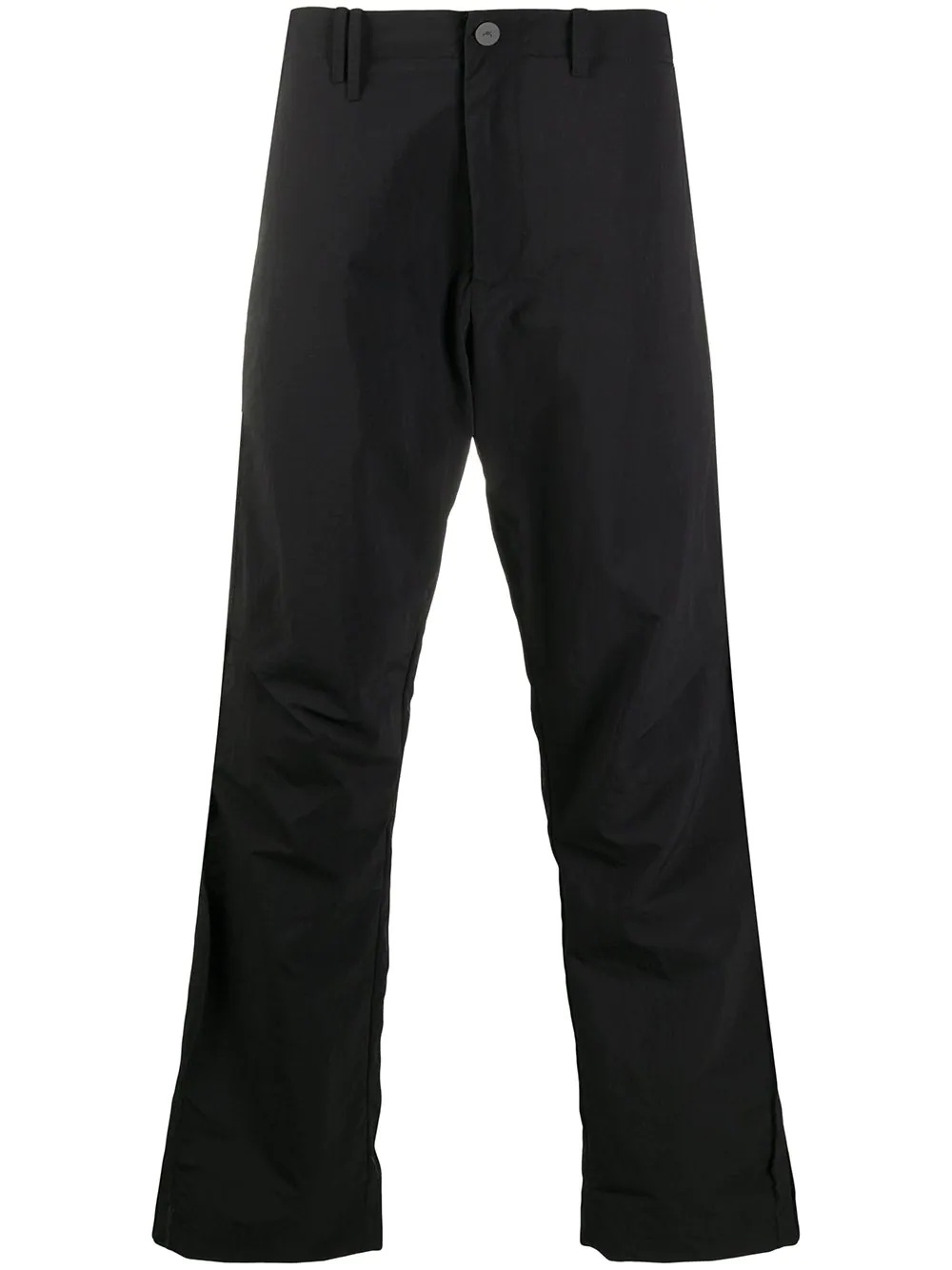 straight-leg trousers - 1