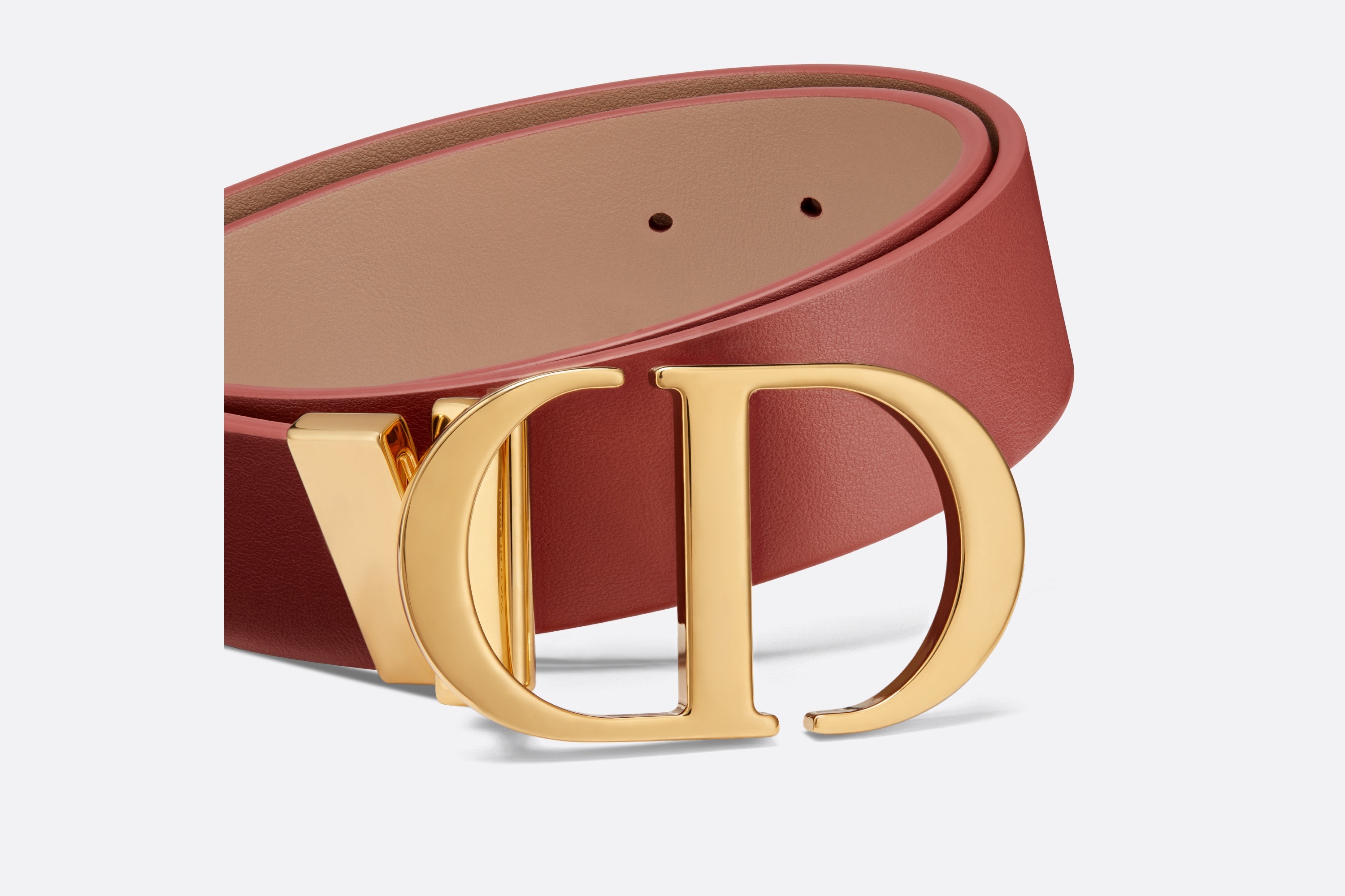 Dior Reversible Saddle Belt