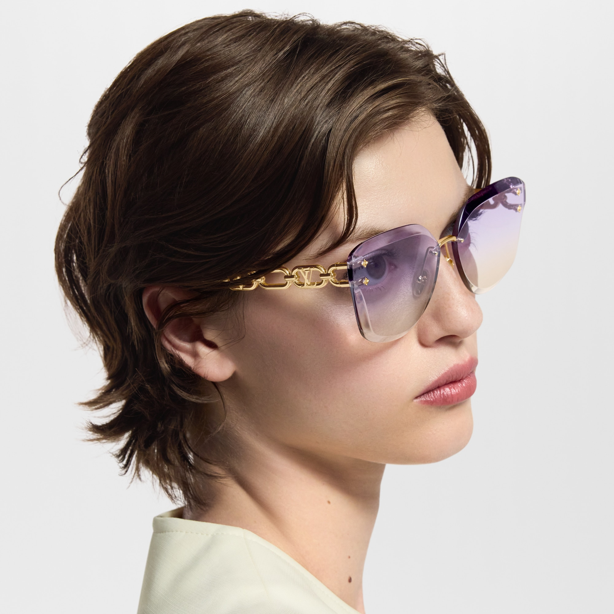 LV Jewel Cat Eye Sunglasses - 4