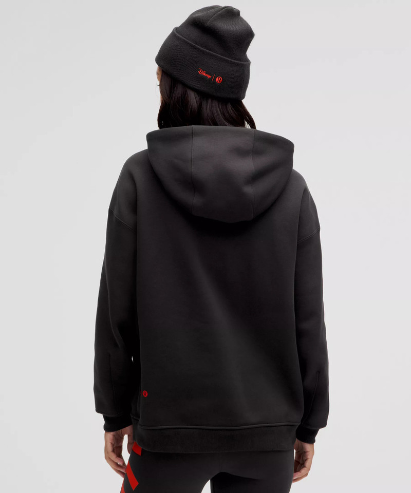 디즈니 x lululemon *Fleece 대형 후드 3