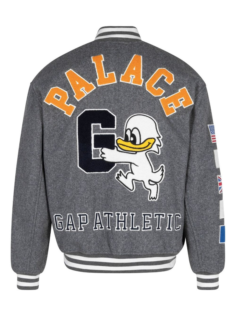 PALACE x Gap varsity jacket outlook