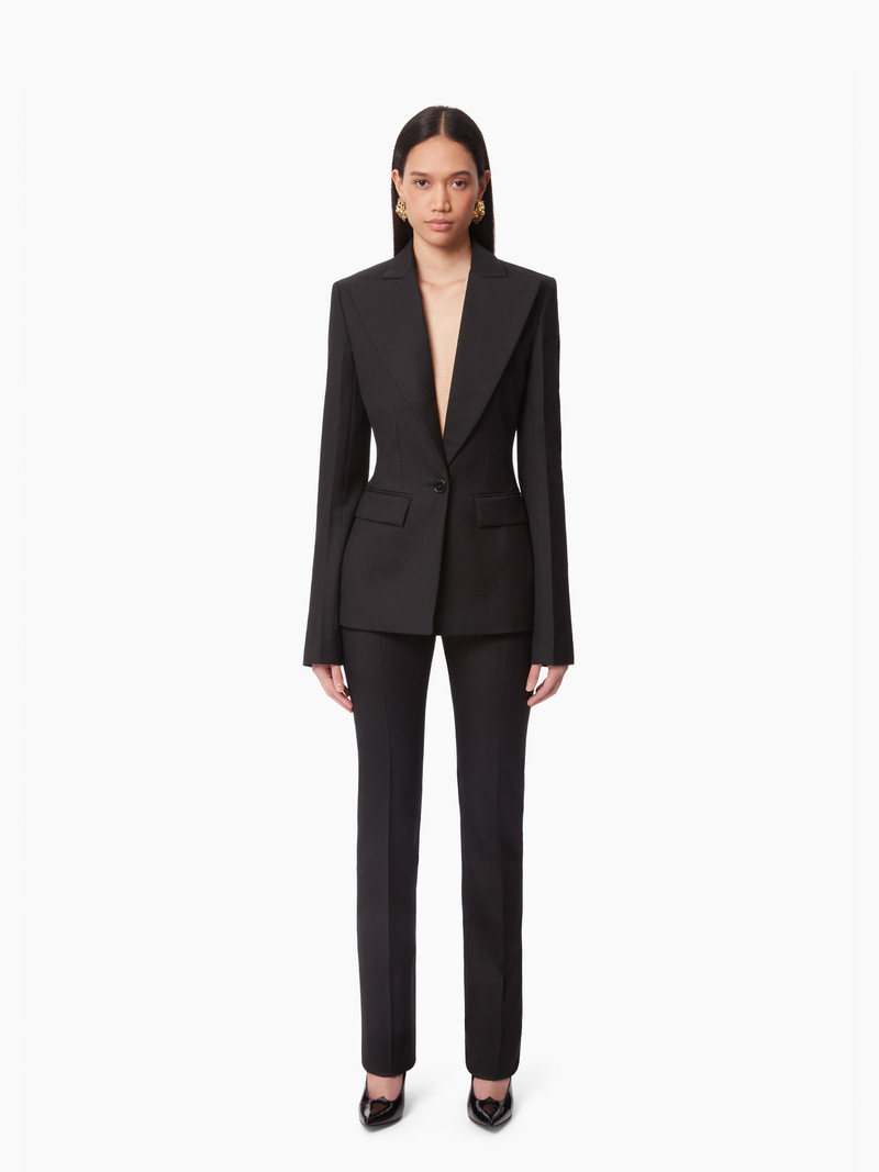 WOOL GABARDINE BLAZER 1